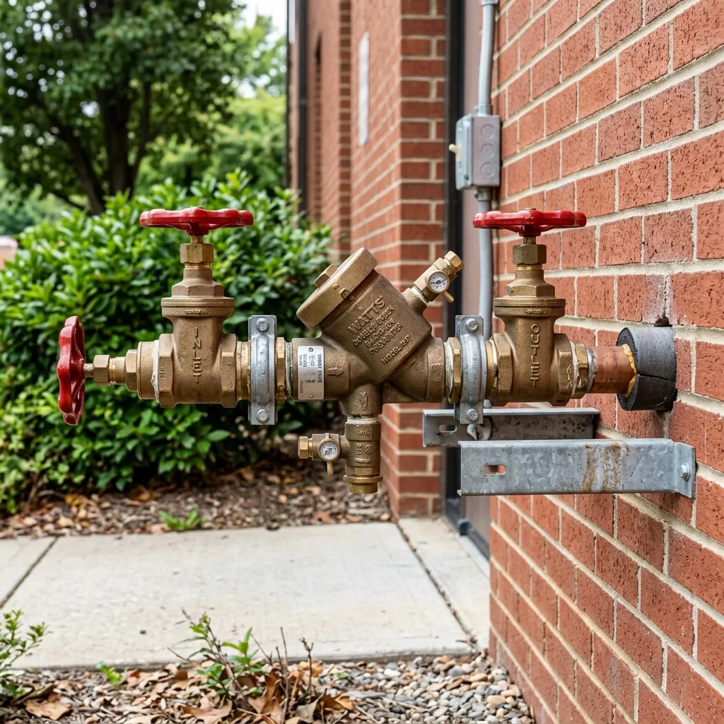 Backflow Prevention Plumber in Ridge Manor, FL